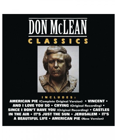 Don McLean CLASSICS CD $7.65 CD