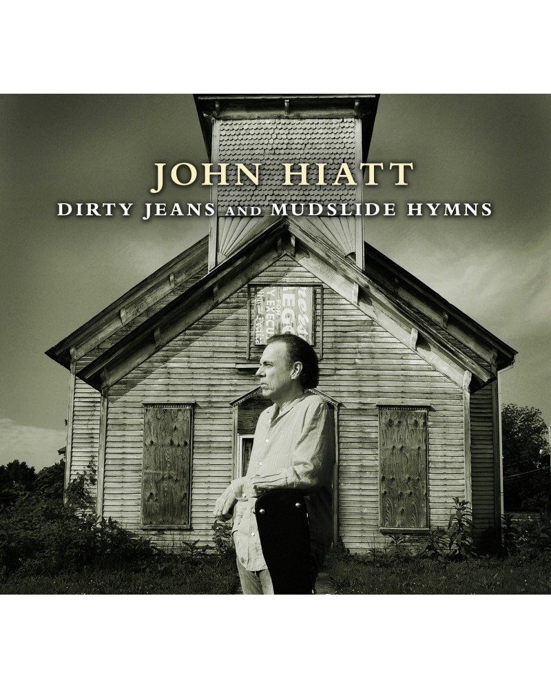 John Hiatt Dirty Jeans And Mudslide Hymns CD $10.00 CD