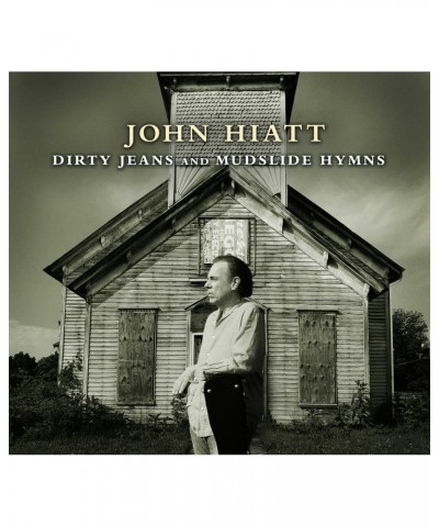 John Hiatt Dirty Jeans And Mudslide Hymns CD $10.00 CD