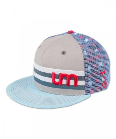 Umphrey's McGee UM Grassroots Hat - Light Blue/Grey $18.40 Hats