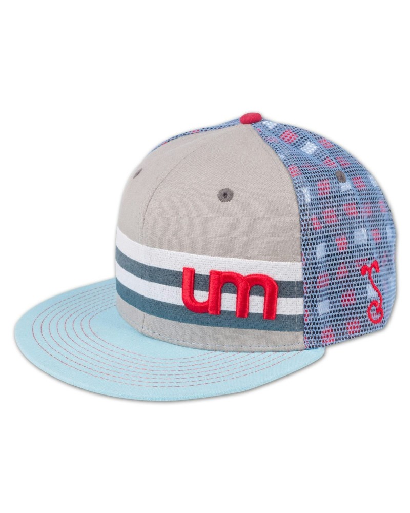 Umphrey's McGee UM Grassroots Hat - Light Blue/Grey $18.40 Hats