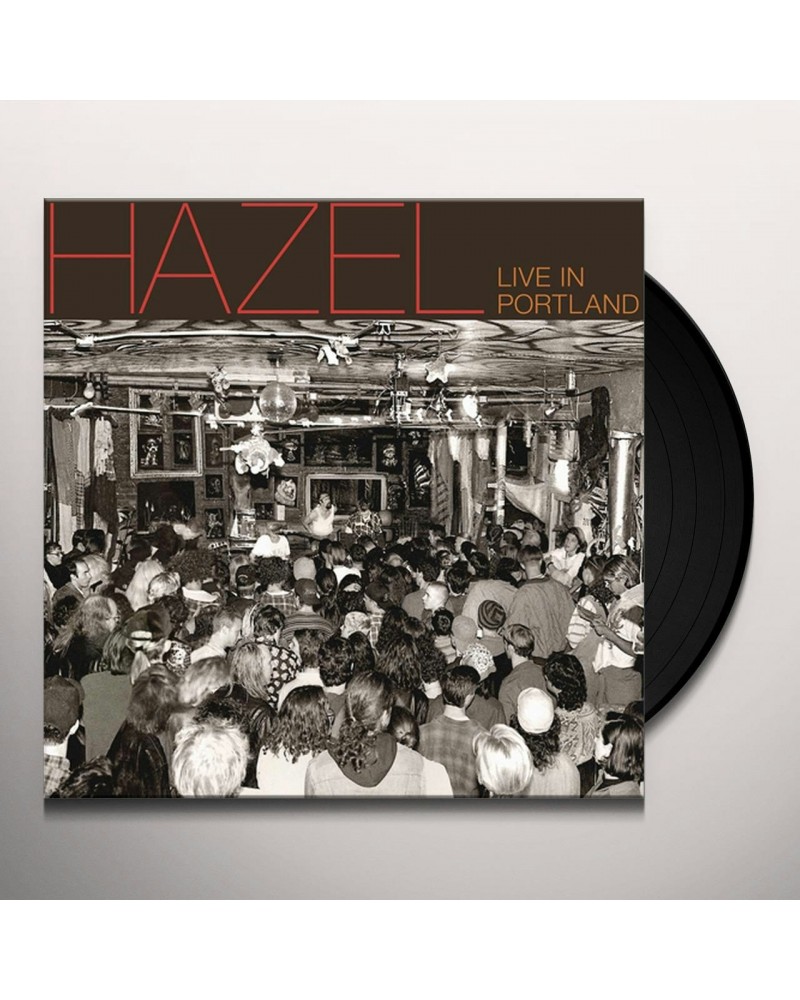 Hazel Live In Portland Vinyl Record $6.96 Vinyl