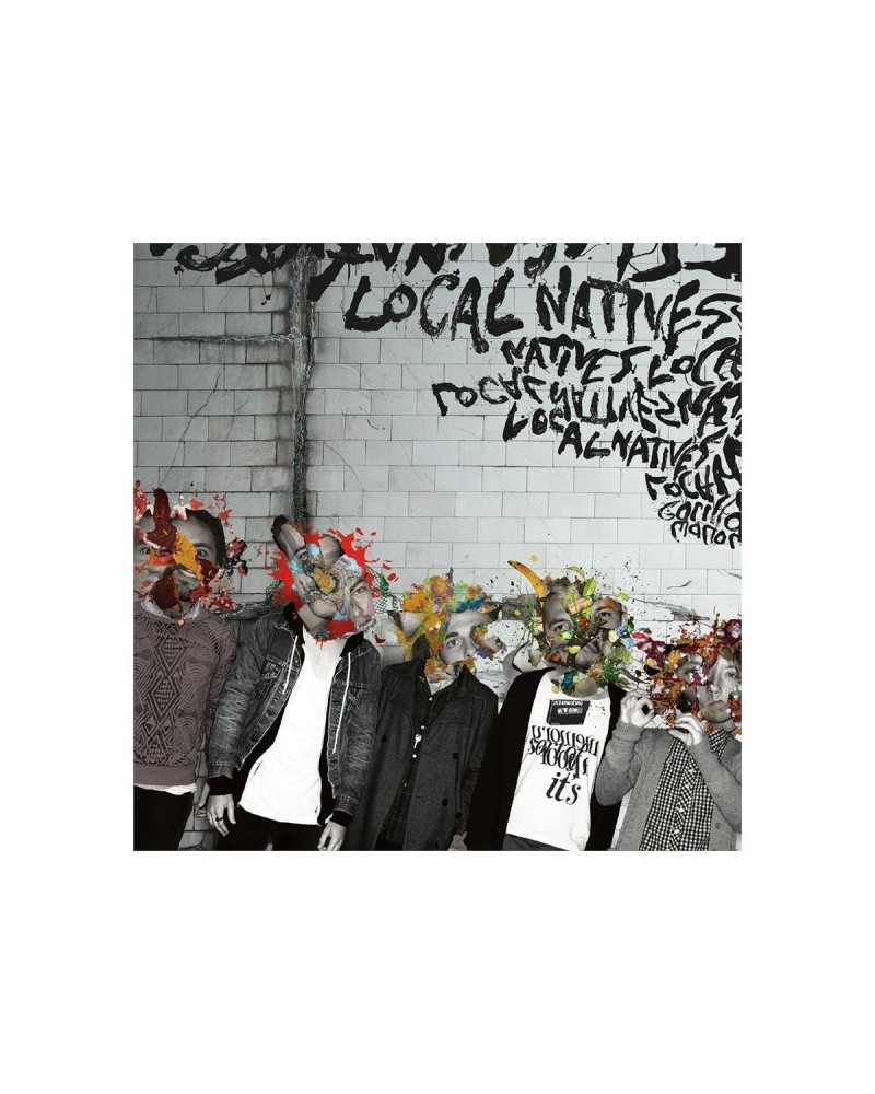 Local Natives GORILLA MANOR LP (Vinyl) $9.90 Vinyl