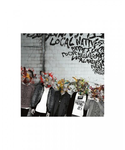 Local Natives GORILLA MANOR LP (Vinyl) $9.90 Vinyl