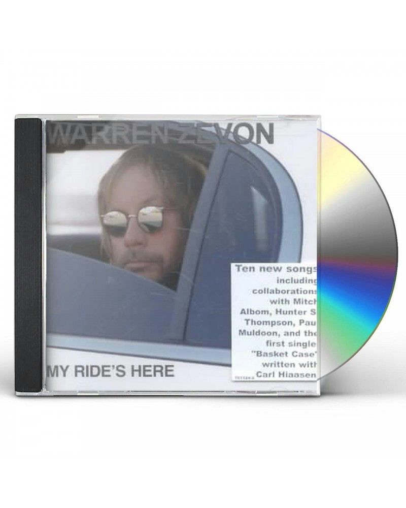 Warren Zevon My Ride's Here CD $4.34 CD