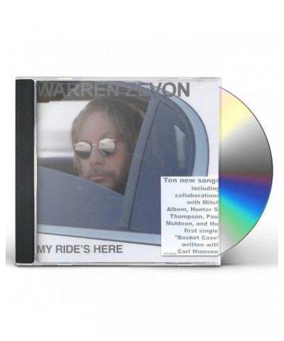 Warren Zevon My Ride's Here CD $4.34 CD