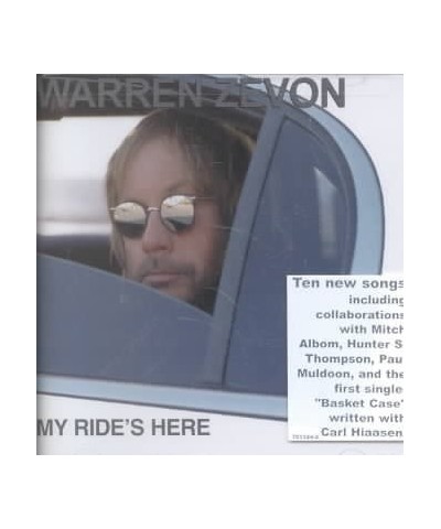 Warren Zevon My Ride's Here CD $4.34 CD