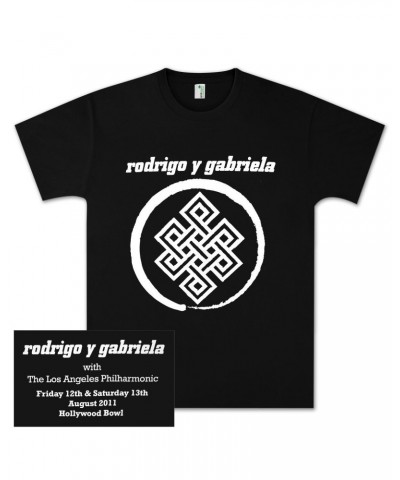 Rodrigo y Gabriela Celtic Weave T-Shirt $9.50 Shirts