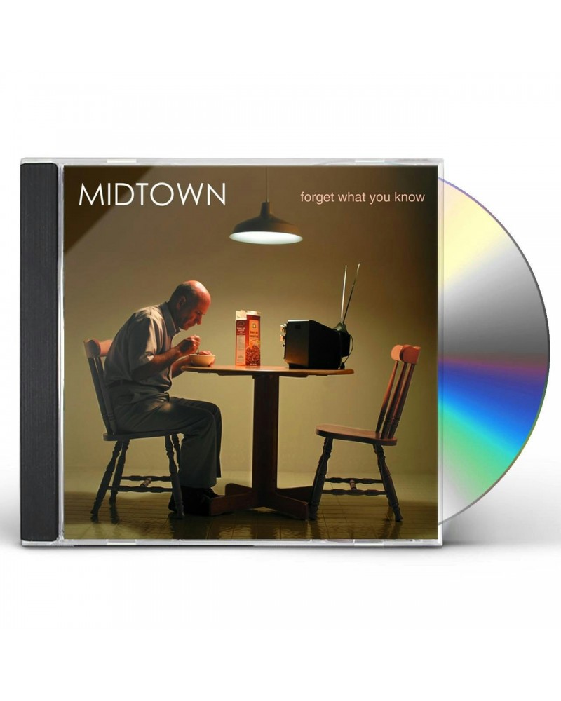 Midtown FORGET WHAT YOU KNOW CD $4.68 CD