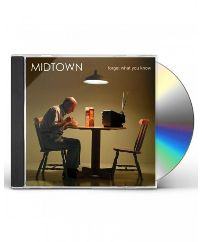 Midtown FORGET WHAT YOU KNOW CD $4.68 CD