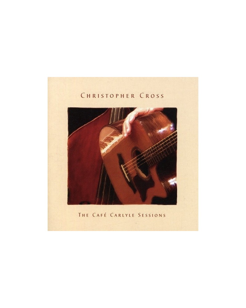 Christopher Cross CAFE CARLYLE SESSIONS: DEFINITIVE GREATEST HITS CD $7.41 CD