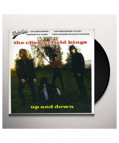 The Chesterfield Kings Up and down Vinyl Record $2.37 Vinyl