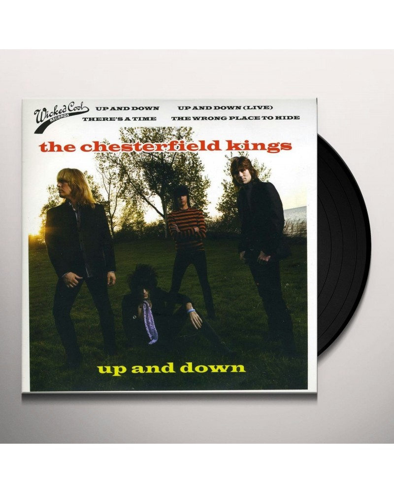 The Chesterfield Kings Up and down Vinyl Record $2.37 Vinyl