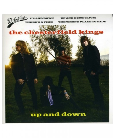 The Chesterfield Kings Up and down Vinyl Record $2.37 Vinyl