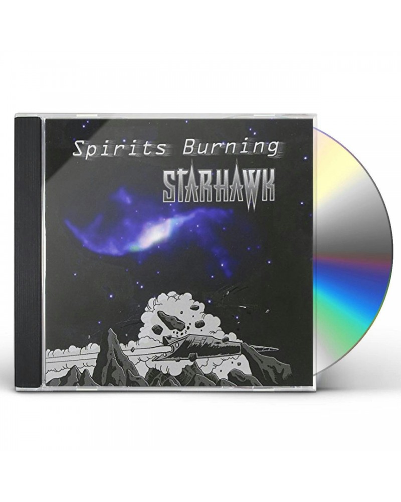 Spirits Burning STARHAWK CD $6.76 CD