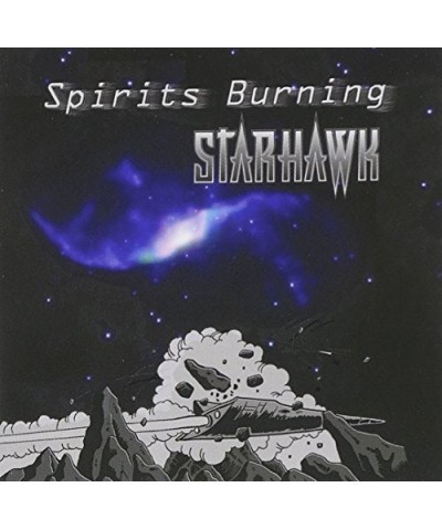 Spirits Burning STARHAWK CD $6.76 CD