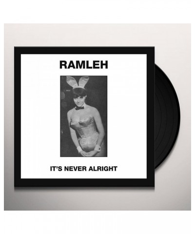 Ramleh IT'S NEVER ALRIGHT / KERB KRAWLER Vinyl Record $6.43 Vinyl