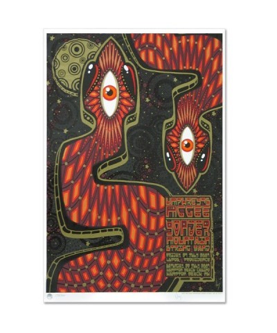 Umphrey's McGee July 2007 Lupo's and Hampton Beach Commemorative Poster $6.20 Decor