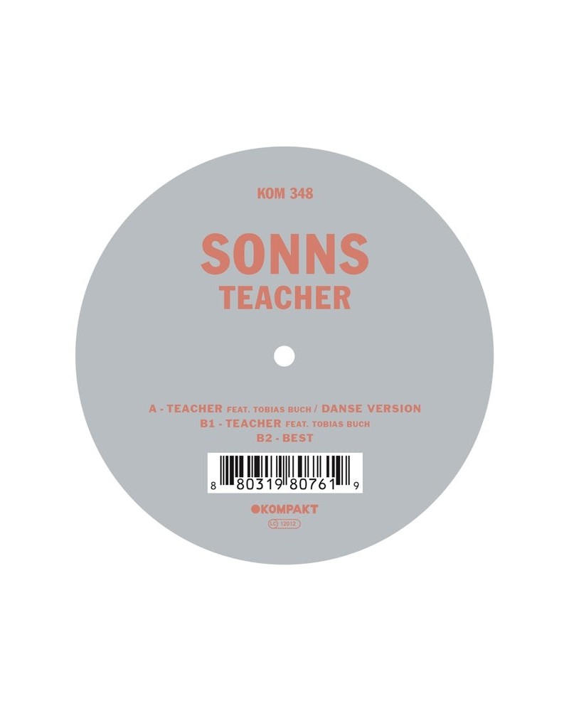 Sonns Teacher Vinyl Record $5.28 Vinyl