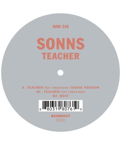 Sonns Teacher Vinyl Record $5.28 Vinyl