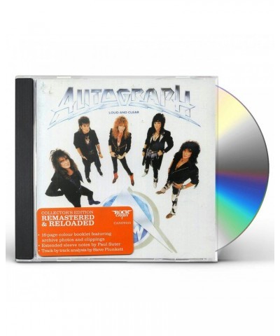 Autograph LOUD & CLEAR CD $9.00 CD