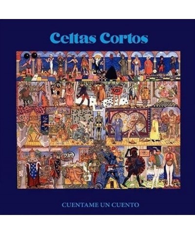 Celtas Cortos Cuentame Un Cuento Vinyl Record $9.20 Vinyl