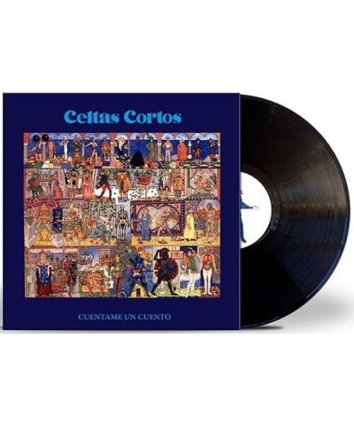 Celtas Cortos Cuentame Un Cuento Vinyl Record $9.20 Vinyl