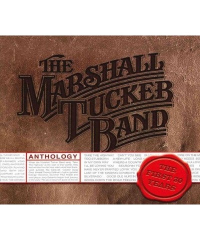 The Marshall Tucker Band Anthology: The First 30 Years CD $10.01 CD