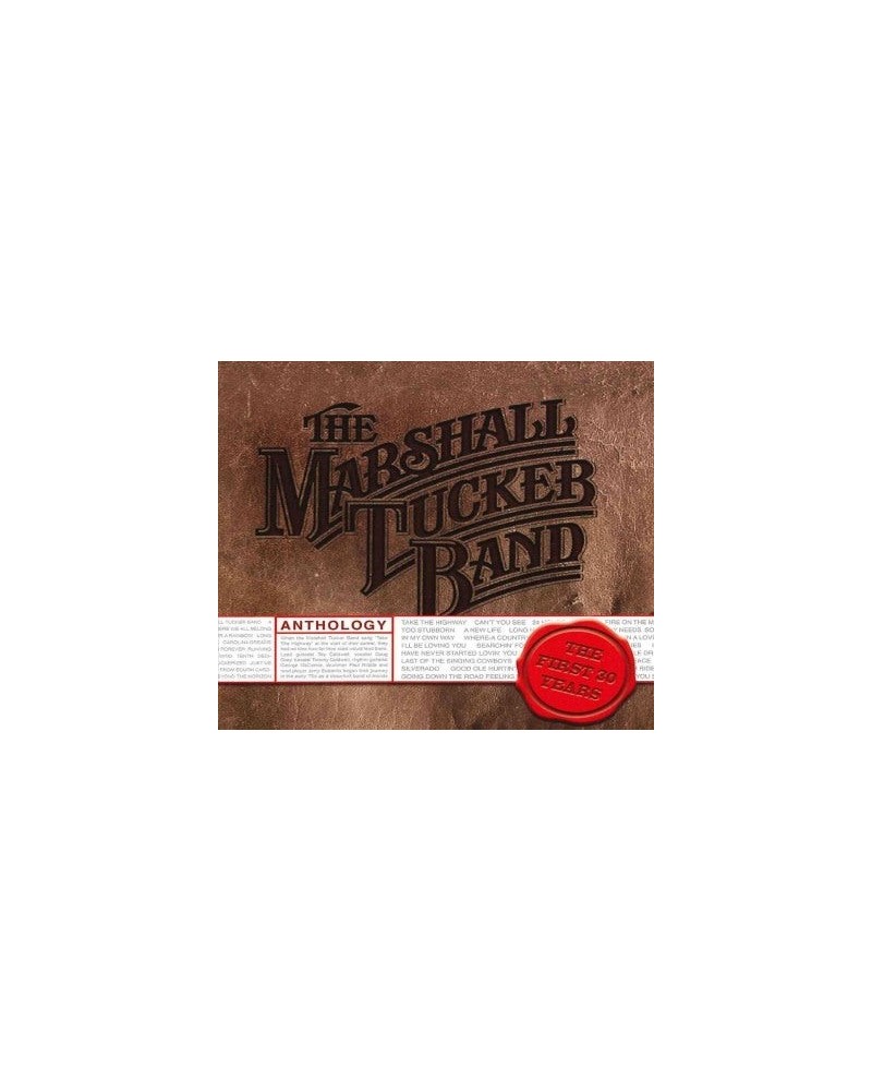 The Marshall Tucker Band Anthology: The First 30 Years CD $10.01 CD