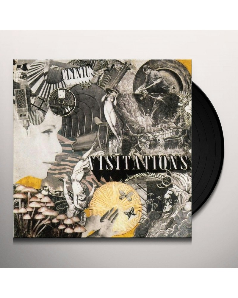 Clinic VISITATIONS Vinyl Record - UK Release $19.35 Vinyl