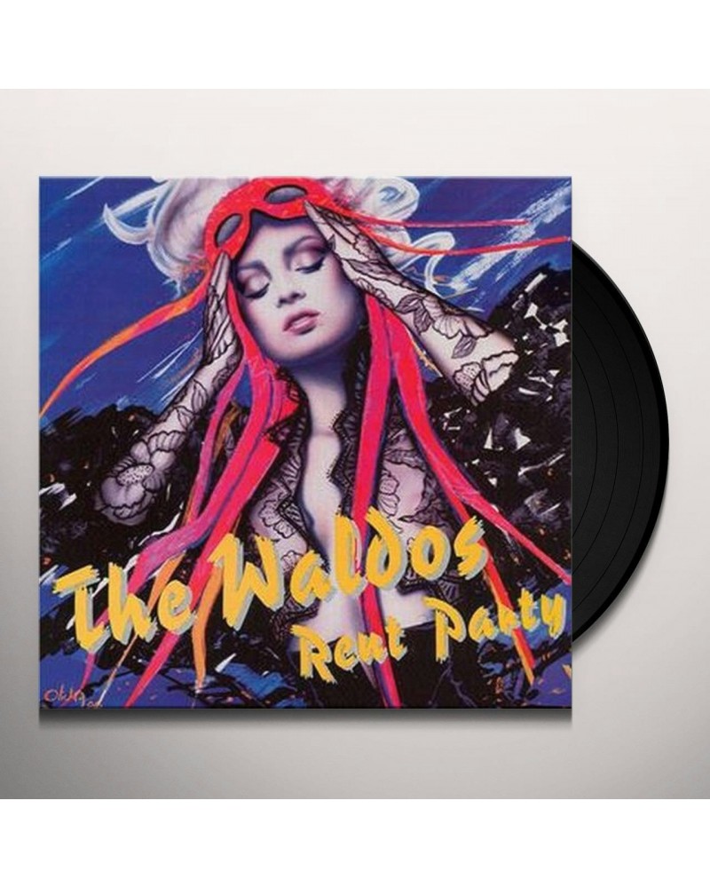 The Waldos Rent Party Vinyl Record $4.65 Vinyl