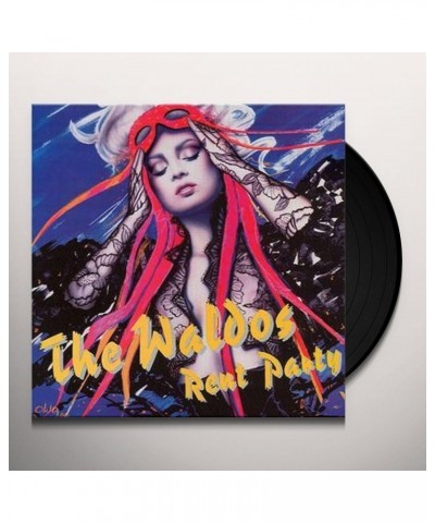 The Waldos Rent Party Vinyl Record $4.65 Vinyl