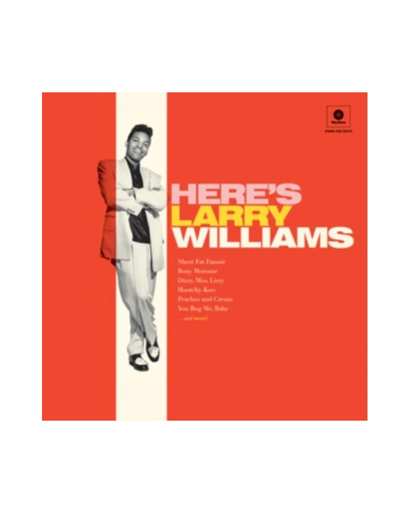 Larry Williams LP - Here's Larry Williams (Vinyl) $11.47 Vinyl