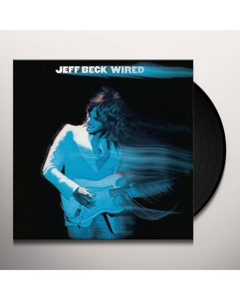 Jeff Beck Wired Vinyl Record $23.46 Vinyl