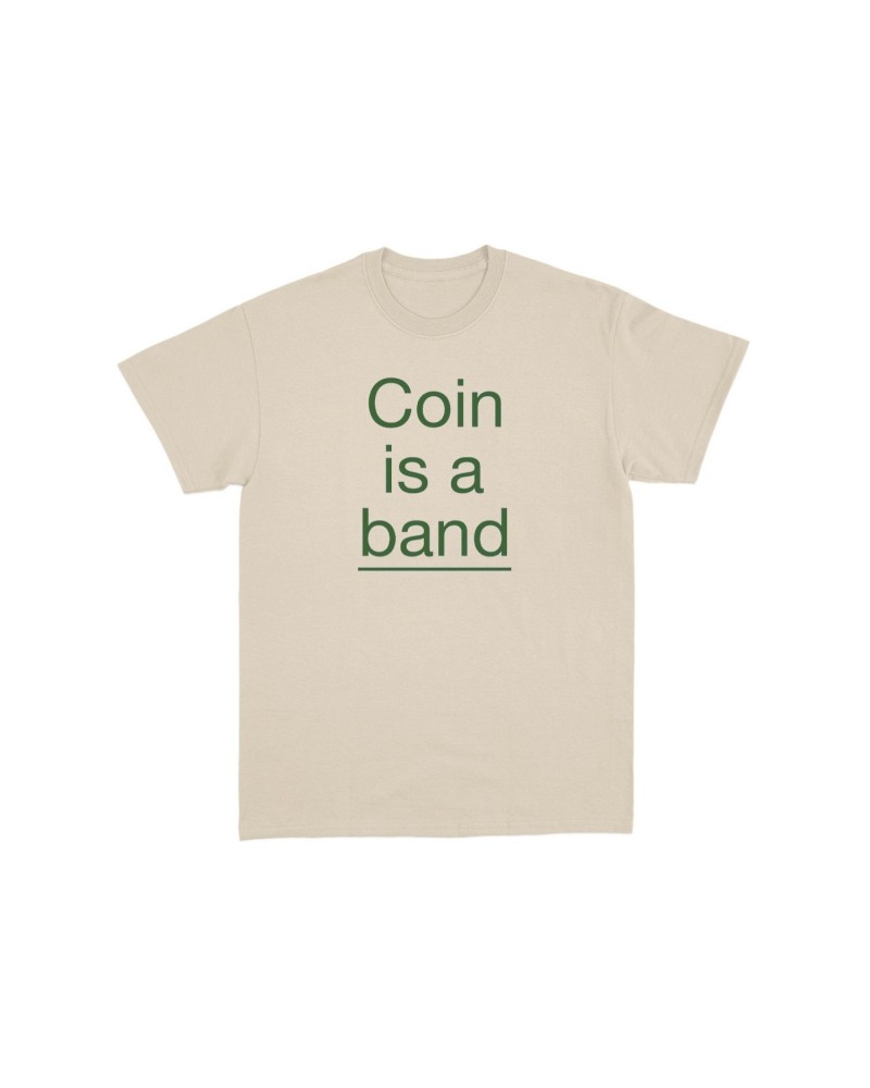 COIN Is A Band Mushroom T-Shirt $12.90 Shirts