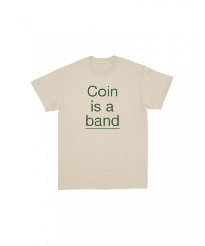 COIN Is A Band Mushroom T-Shirt $12.90 Shirts