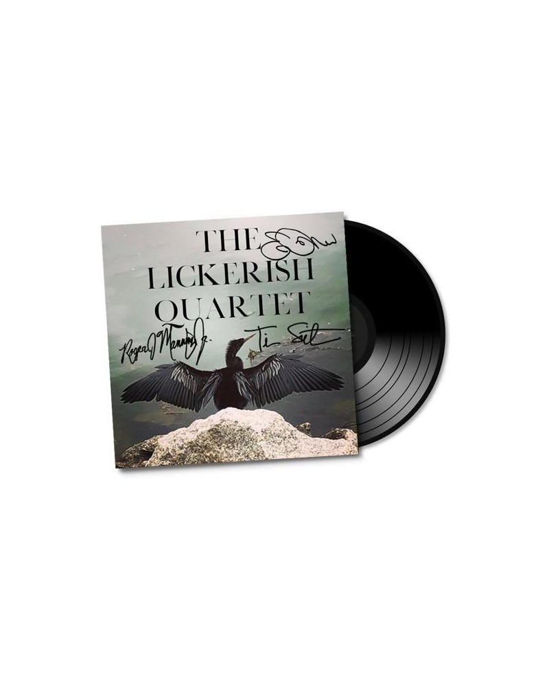 The Lickerish Quartet Autographed Threesome Vol. 2 Vinyl EP $20.50 Vinyl