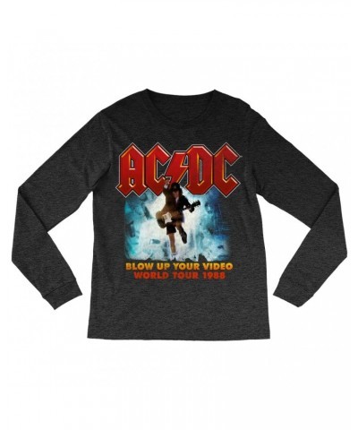 AC/DC Long Sleeve Shirt | Blow Up Your Video Album Art Shirt $13.18 Shirts