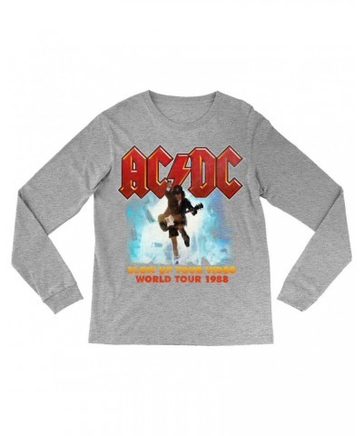 AC/DC Long Sleeve Shirt | Blow Up Your Video Album Art Shirt $13.18 Shirts