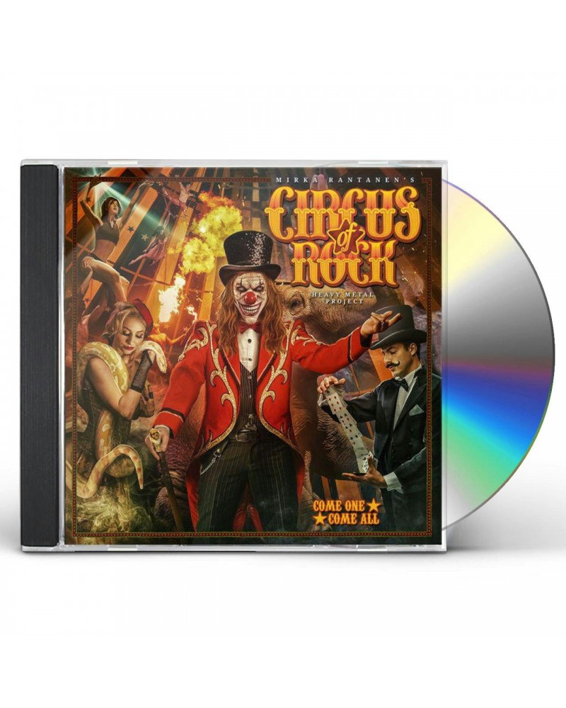 Circus of Rock COME ONE COME ALL CD $6.09 CD