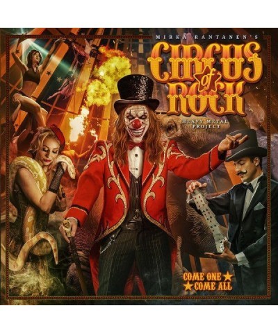 Circus of Rock COME ONE COME ALL CD $6.09 CD