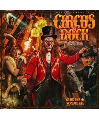 Circus of Rock COME ONE COME ALL CD $6.09 CD